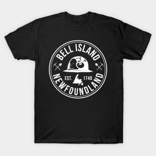 Bell Island III || Newfoundland and Labrador || Gifts || Souvenirs || Clothing T-Shirt